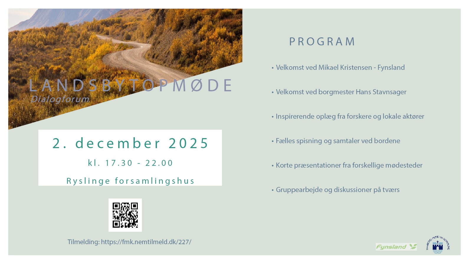 Landsbytopmøde 2025 invitation